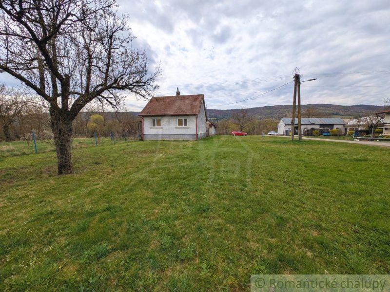 The family house in the village of Volica is situated on a spacious green garden with a fruit tree.