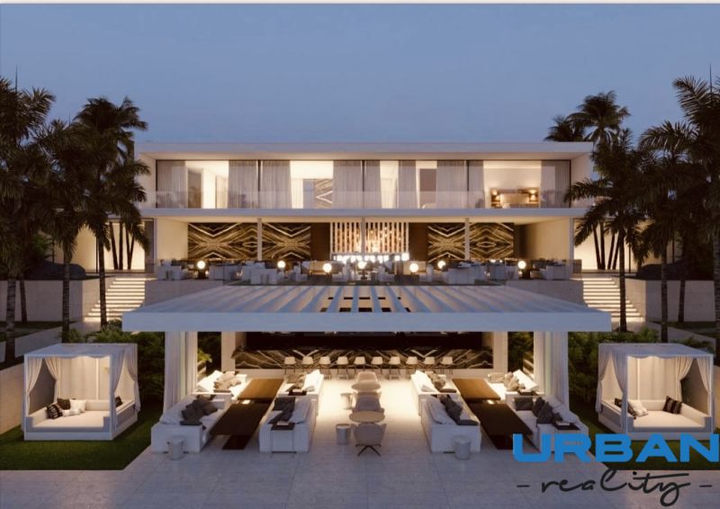 Luxury villa with terrace and relaxation areas in the location Unguja North East, Matemwe.