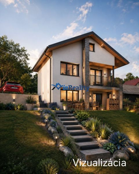 Family house on Pivnička Street 430 in Hriňová with a beautiful garden and terrace.