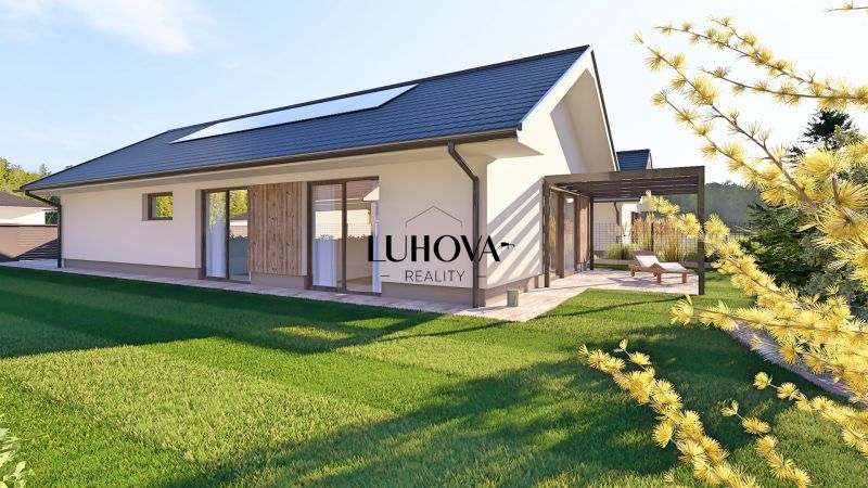 A family house in Tuchyňa on Tuchyňa Street with a garden and terrace.