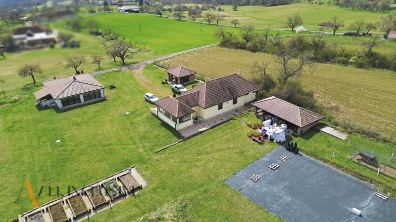 A family house in Kopanice, Krupina with a spacious plot and garden.