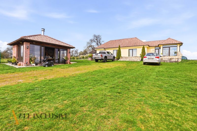 Family house in Kopanice, Krupina, with parking and a garden on a gently sloping plot.