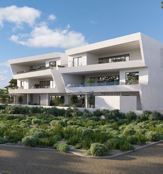 A newly built 4-room apartment in Ugljan with green surroundings and spacious terraces.