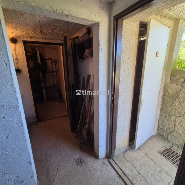 Cottage with a utility room, door, tools, Myjava.