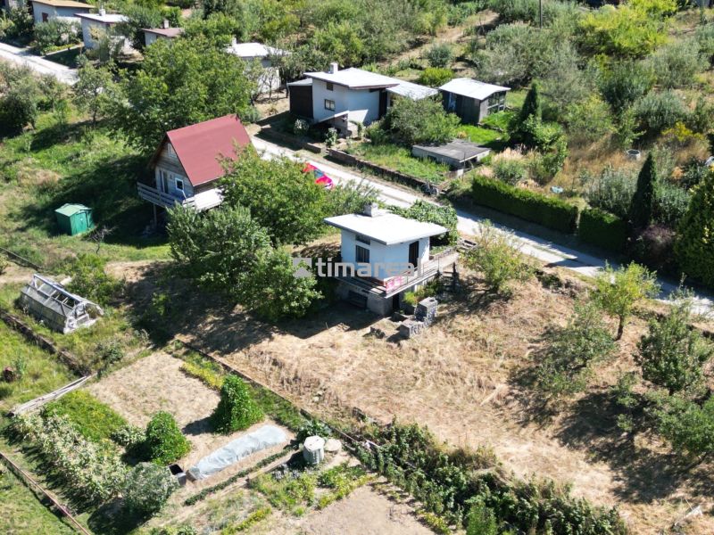 A cottage in Myjava surrounded by gardens and trees offers privacy and nature.