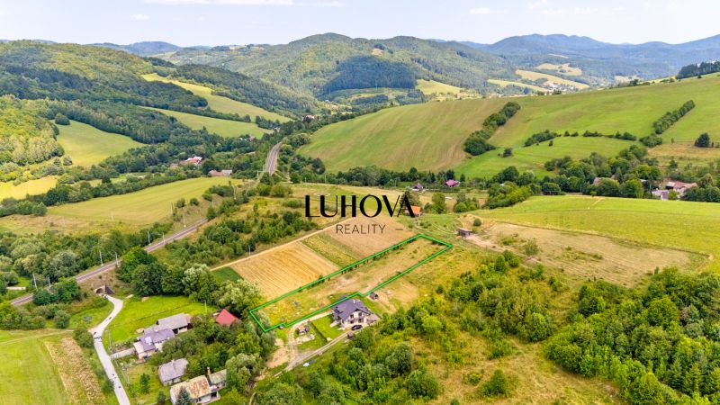 Lysá pod Makytou na Strelenke offers beautiful residential plots with natural views.