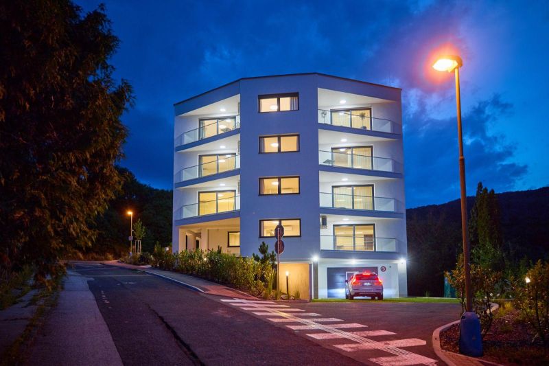 Residential building near Ďumbierska Street in Košice, Sever district.