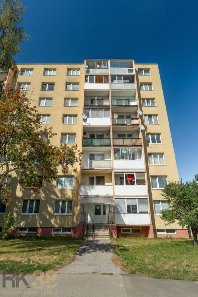 Apartment building on Ludvíka Svobodu Street in Poprad with an available 3-room apartment.