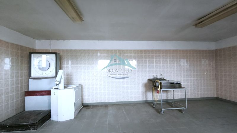 Production facilities with tiling and machinery for various purposes.