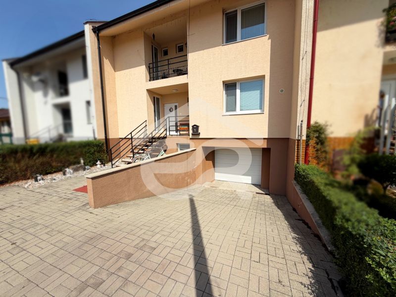 Family house on Vajka nad Žitavou Street in Lúčnica nad Žitavou with a terrace and a garage.