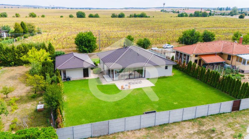 Family house on Družstevná Street in Vráble with a spacious garden and terrace.