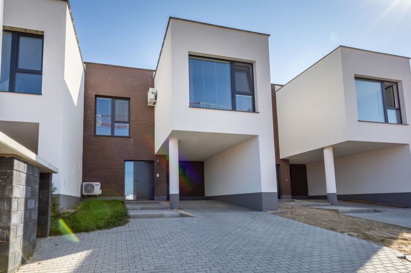 A family house on Na Košarisku Street in Košice - Lorinčík district with a spacious terrace.