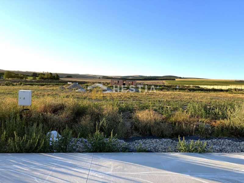 Building plot for sale in Rovensko surrounded by greenery, ideal for living.