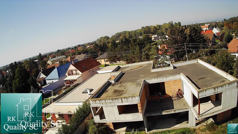 A family house in Kráľová pri Senci - Záhumenská, with a view of the surrounding buildings.