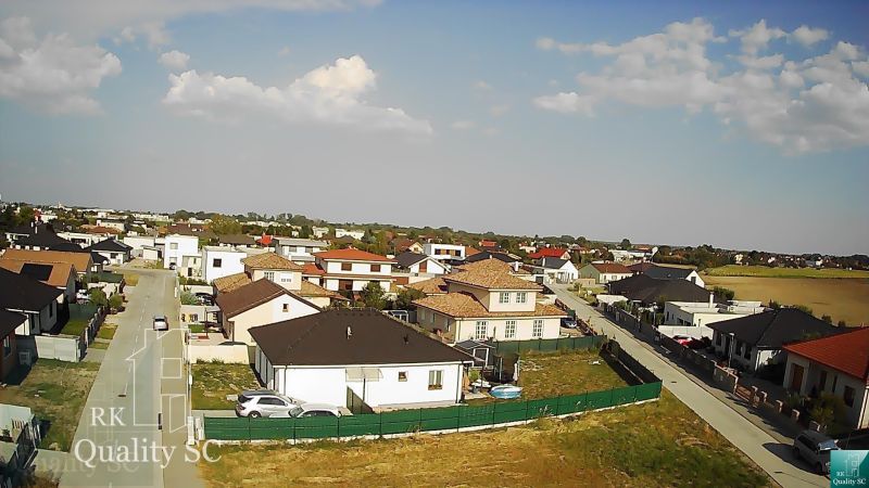 Residential area in Senec with family houses, ideal for plots - living.