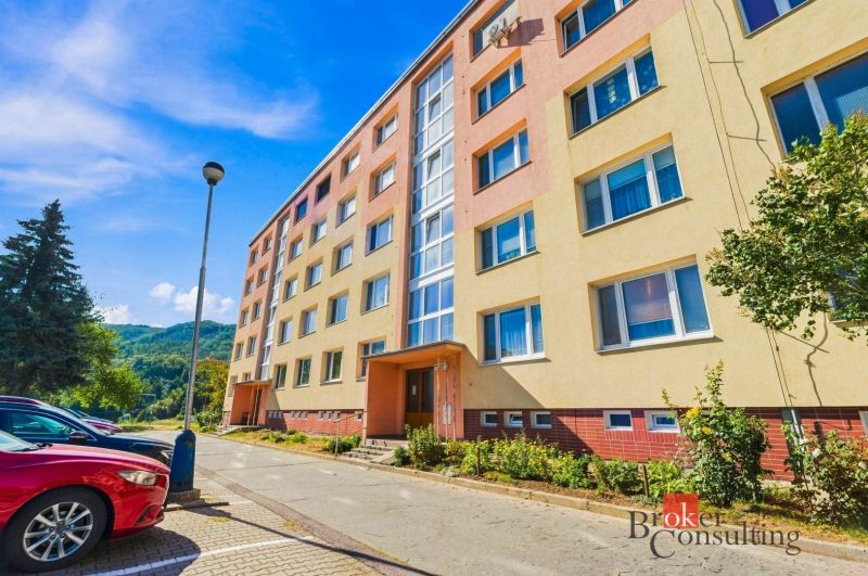 Apartment building on Generála Svobodu Street in Zvolen with parking and greenery.