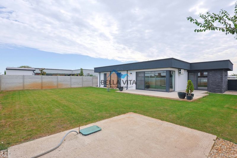 Family house on Milénium Street in Košúty with a spacious garden and terrace.