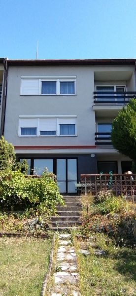 A family house on Astrova Street in Banská Bystrica with a garden and a terrace.