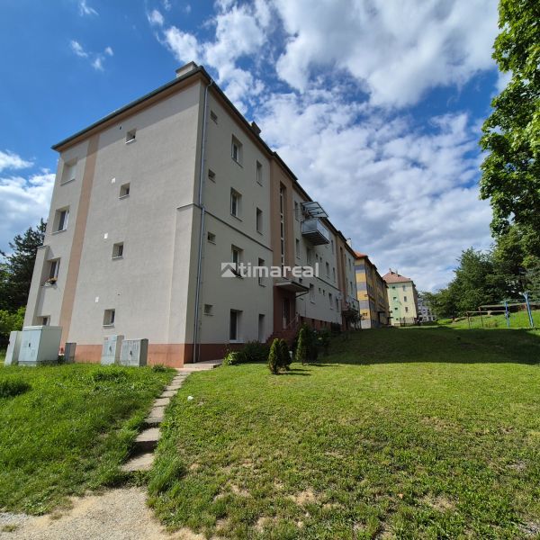 Apartment building on Kpt. Uhra Street in the town of Myjava, ideal for a studio apartment.