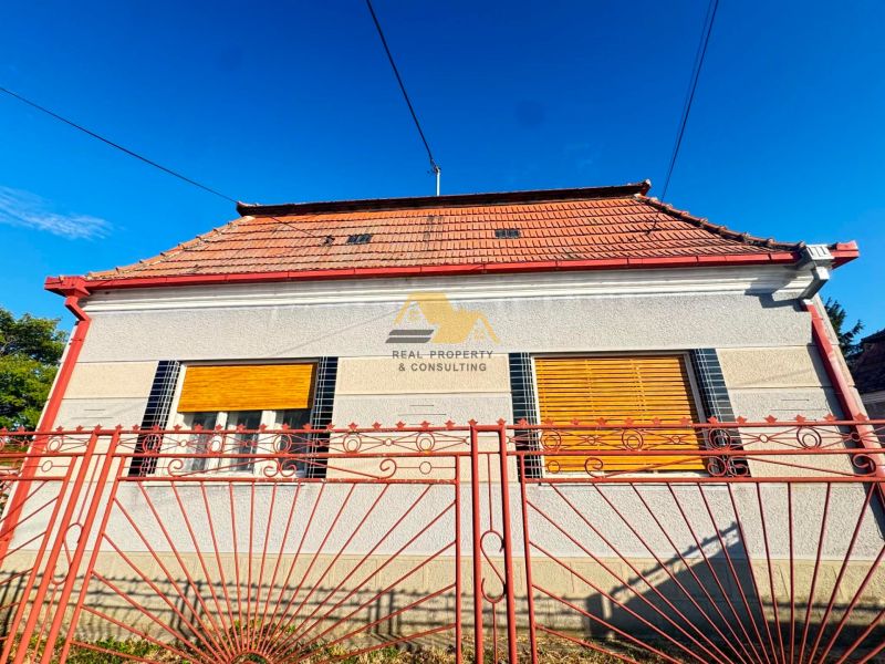 A family house in Dvory nad Žitavou on Dvory nad Žitavou Street with a sloped roof.