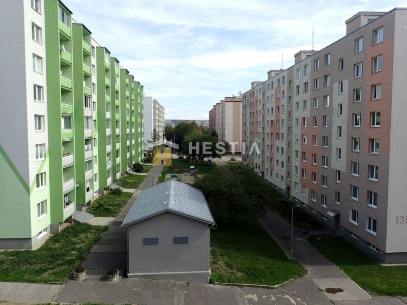 Apartment buildings in Senica are surrounded by a green courtyard, ideal for living in a 3-room apartment.