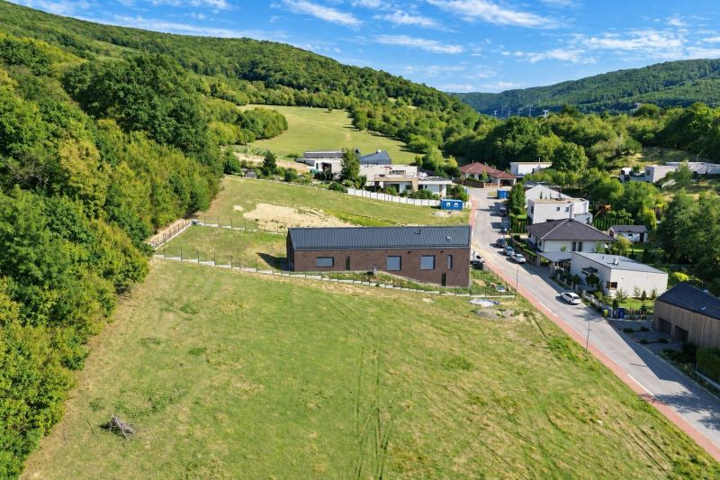 Development plots in Borinka surrounded by greenery, ideal for living with a view.