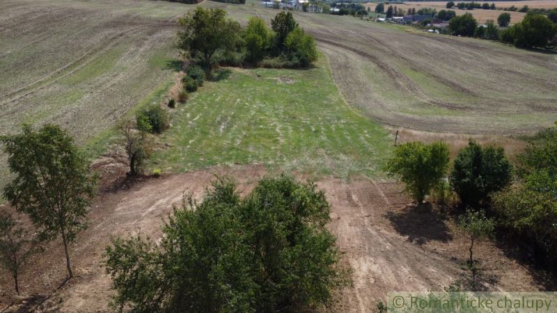 Plots - living in the village of Dedinka surrounded by fields and trees with a rural atmosphere.