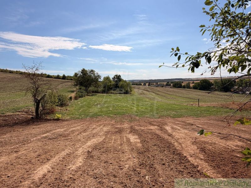 The village offers picturesque residential plots with views of the surrounding countryside.