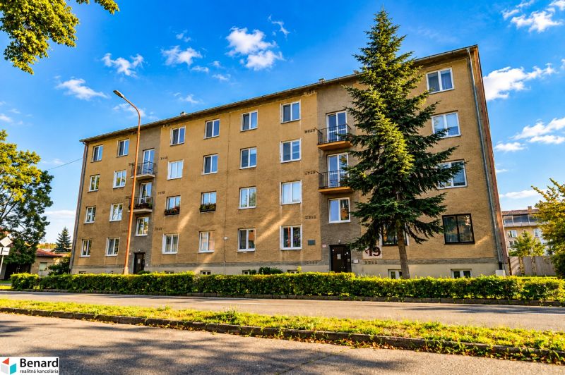 Apartment building on Fučíkova Street in Bardejov, suitable for a 2-room apartment.