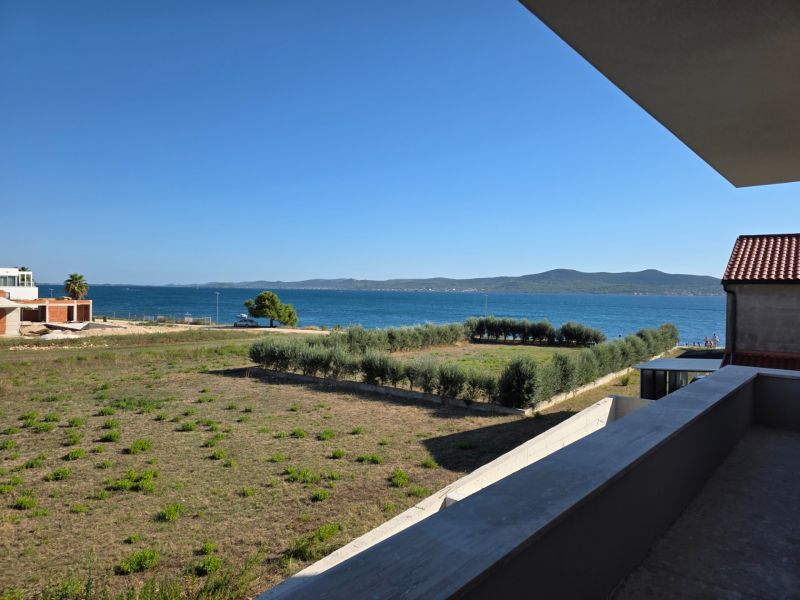 A view of the sea from Sukošan with a view from a 3-room apartment.