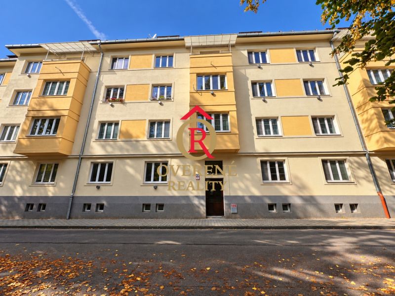 An apartment building on Československej armády Street in Banská Bystrica offers 2-bedroom apartments.