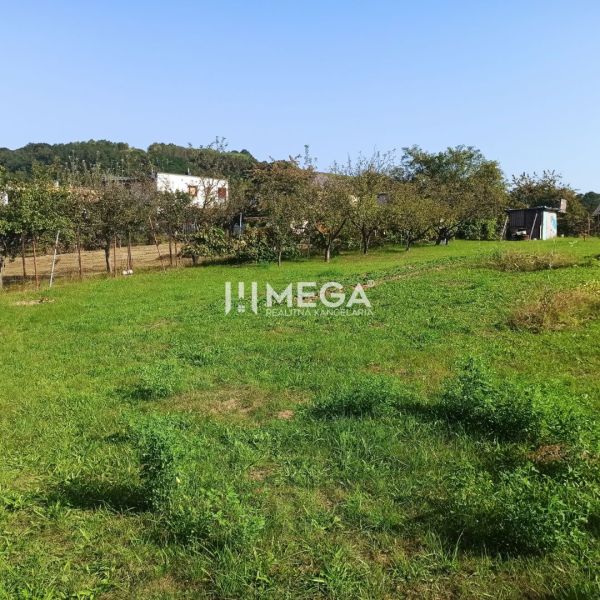 Plots - residential in Humenné on Humenné street, grassy area, fruit trees, garden house.