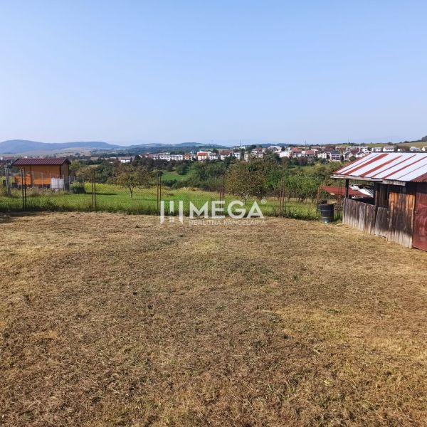 Plots - living in Humenné, in a rural environment with views of the city and nature.