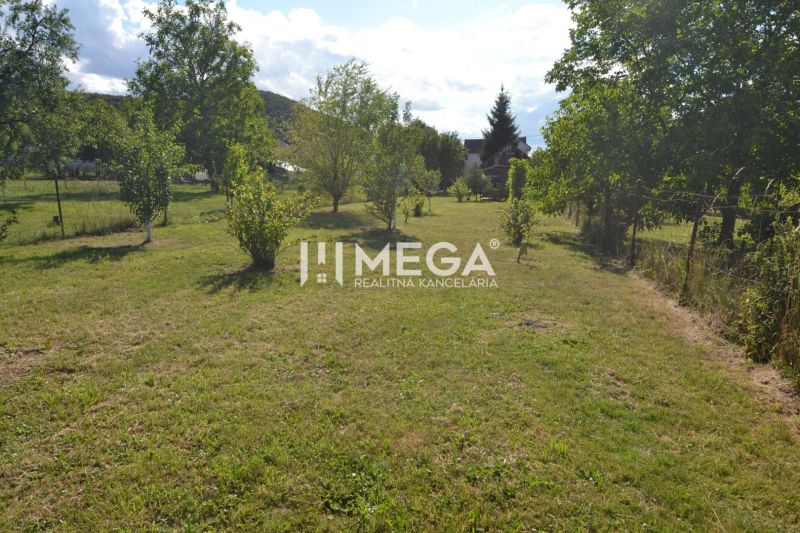The garden at the family house on Hažín nad Cirochou Street in Hažín nad Cirochou.
