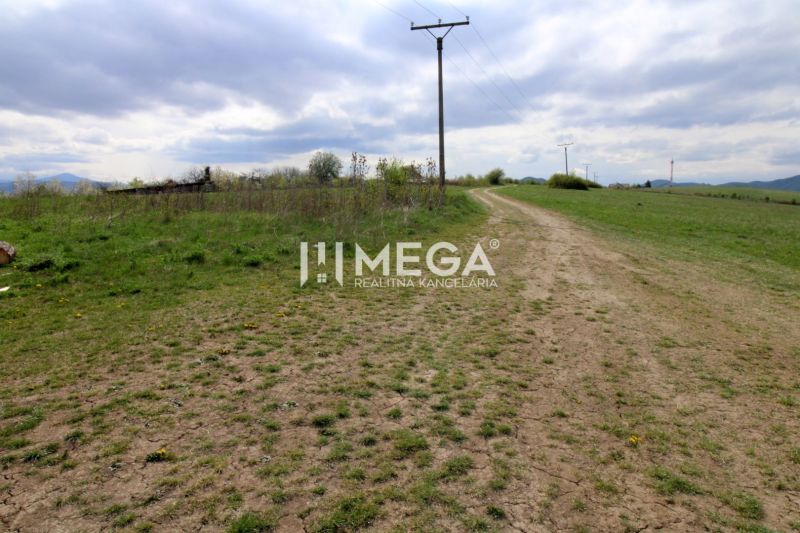 A grassy plot on Brestovska Street in Humenne, ideal for living.