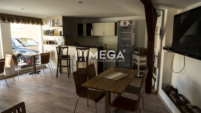 Interior with wooden furniture, bar, and floor with wooden decor in hotels and guesthouses.
