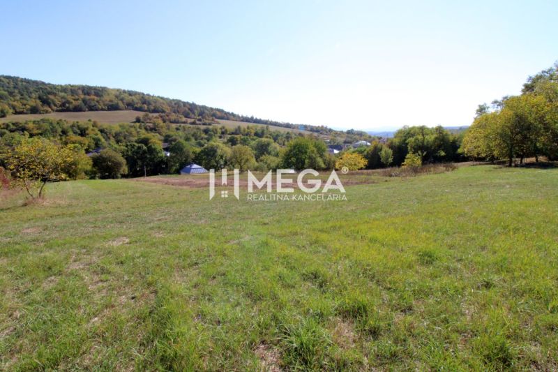 Plots - housing in the village of Vyšné Ladičkovce on Vyšné Ladičkovce street, surrounded by nature.
