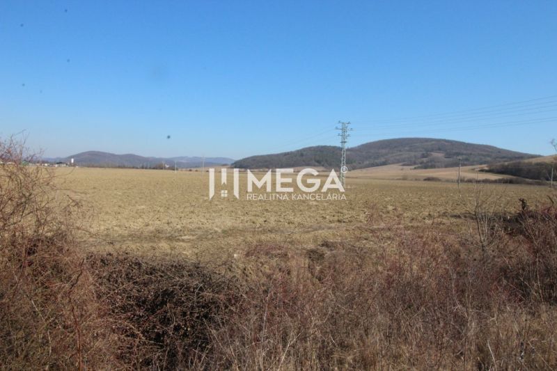Agricultural and forest lands around Lackovce offer views of nature and hills.