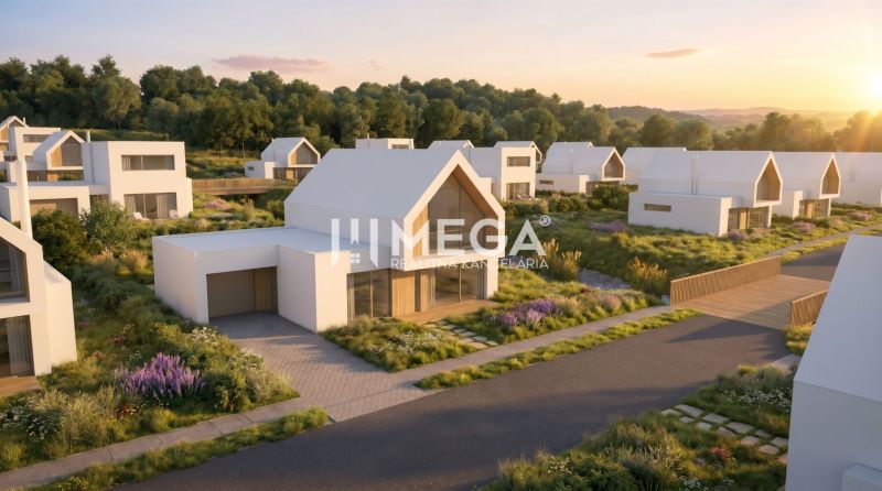 New houses on plots - living on Suchý jarok street, Humenné, surrounded by nature.