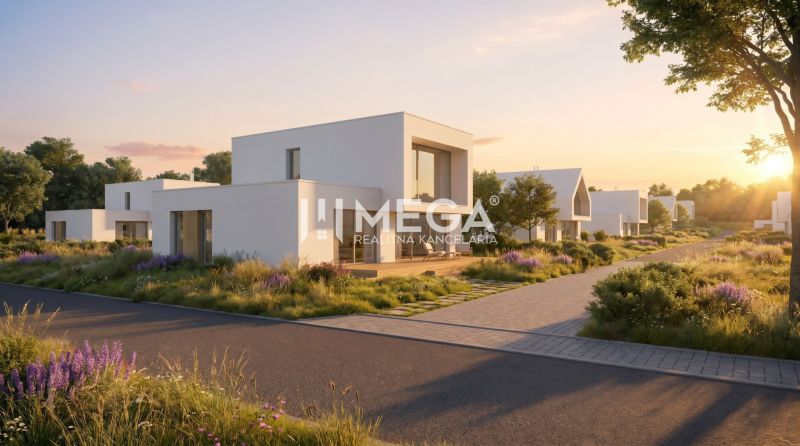 Family houses surrounded by nature, suitable for plots - living in Suchý jarok in Humenné.