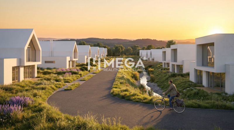 Residential development on Suchý Jarok Street in Humenné, plots - housing, surrounded by nature.