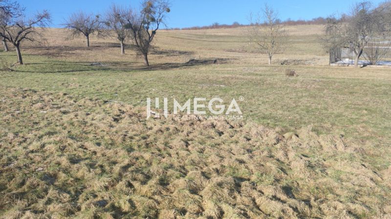 A grassy plot on Brestovska Street in Humenne suitable for residential construction.