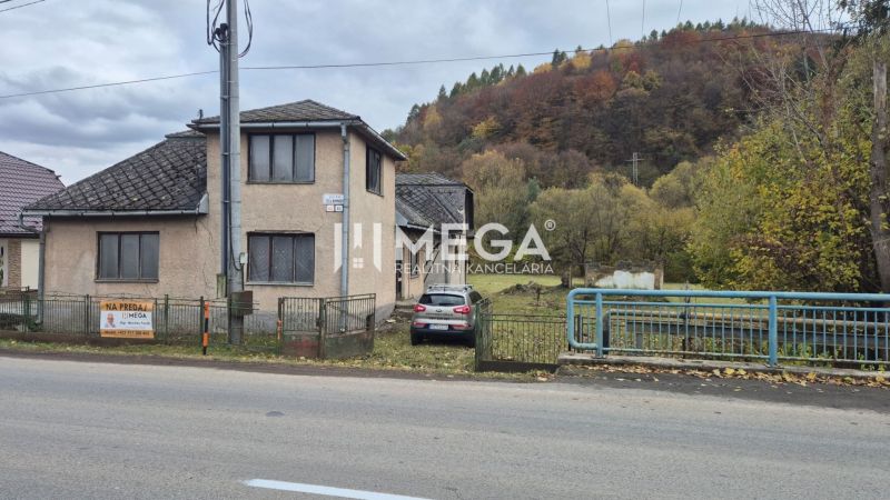 House for sale on Československej armády in Stakčín, surrounded by nature. Land - residential.
