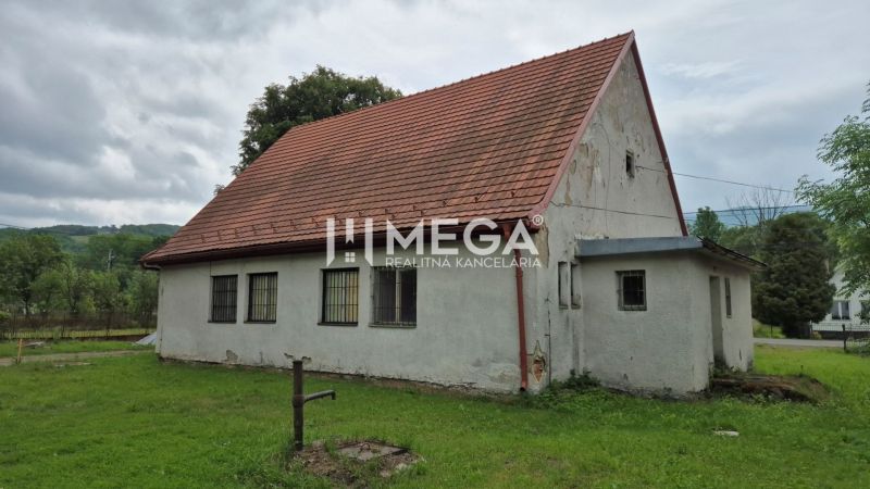 Commercial premises in Zboj with a country house and garden in a natural setting.