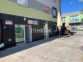Commercial premises on Komenského Street in Snina with a verified real estate designation.