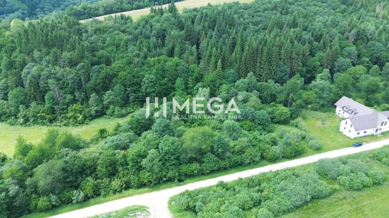 Forest land on Danova in Medzilaborce suitable for living, surrounded by nature.
