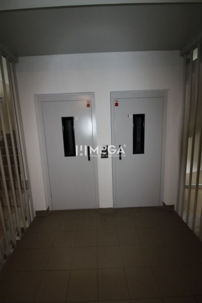 Two elevators in the apartment building on Palárikova Street in Snina.