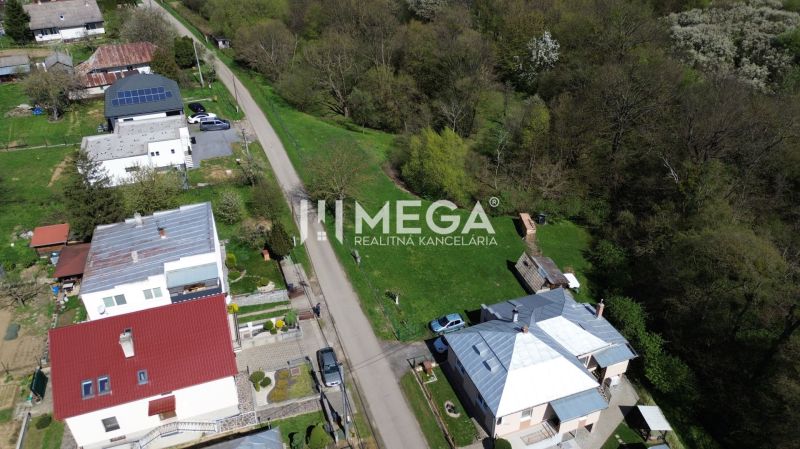 Aerial view of housing with wood-decor flooring in Staré na Staré.