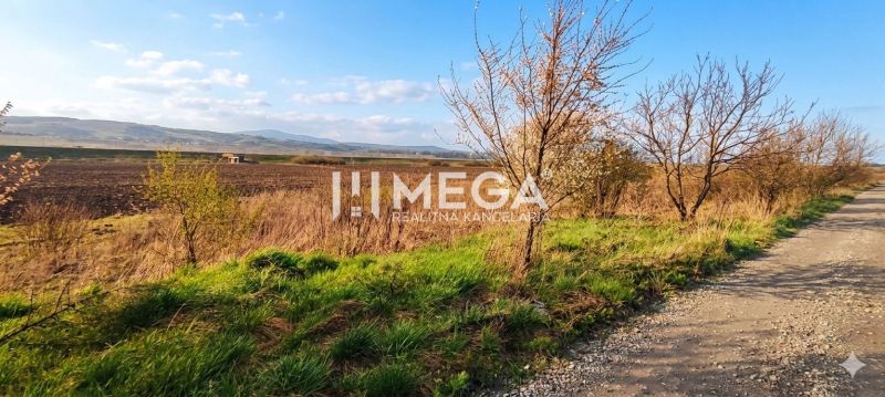 Landscape with a field and trees at Rešov Majer, Košice IV, suitable for Residential Land.