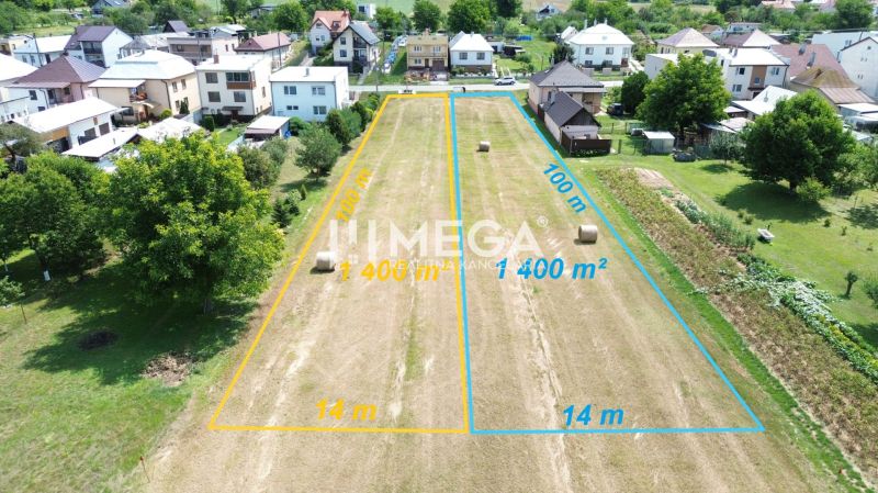 Land - housing in Jasenov with an area of 1400 m², suitable for building houses.